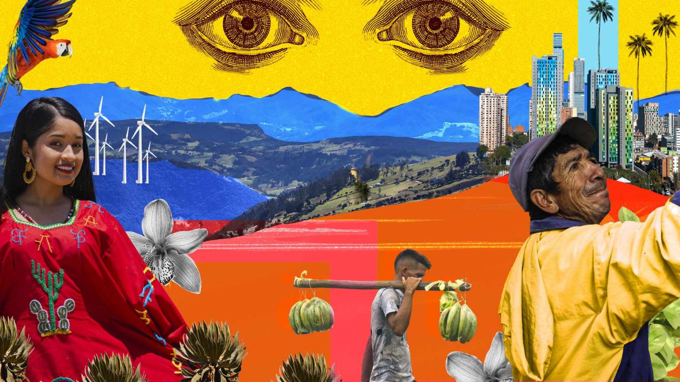 una mirada