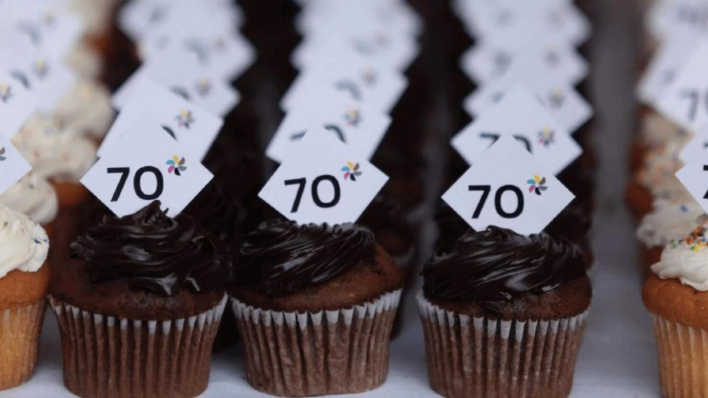 70 años