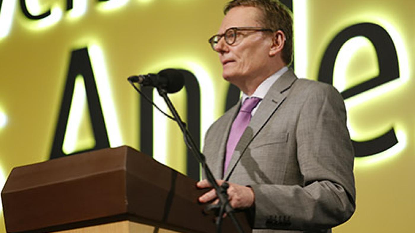 James Robinson, doctor horis causa de la Universidad de los Andes