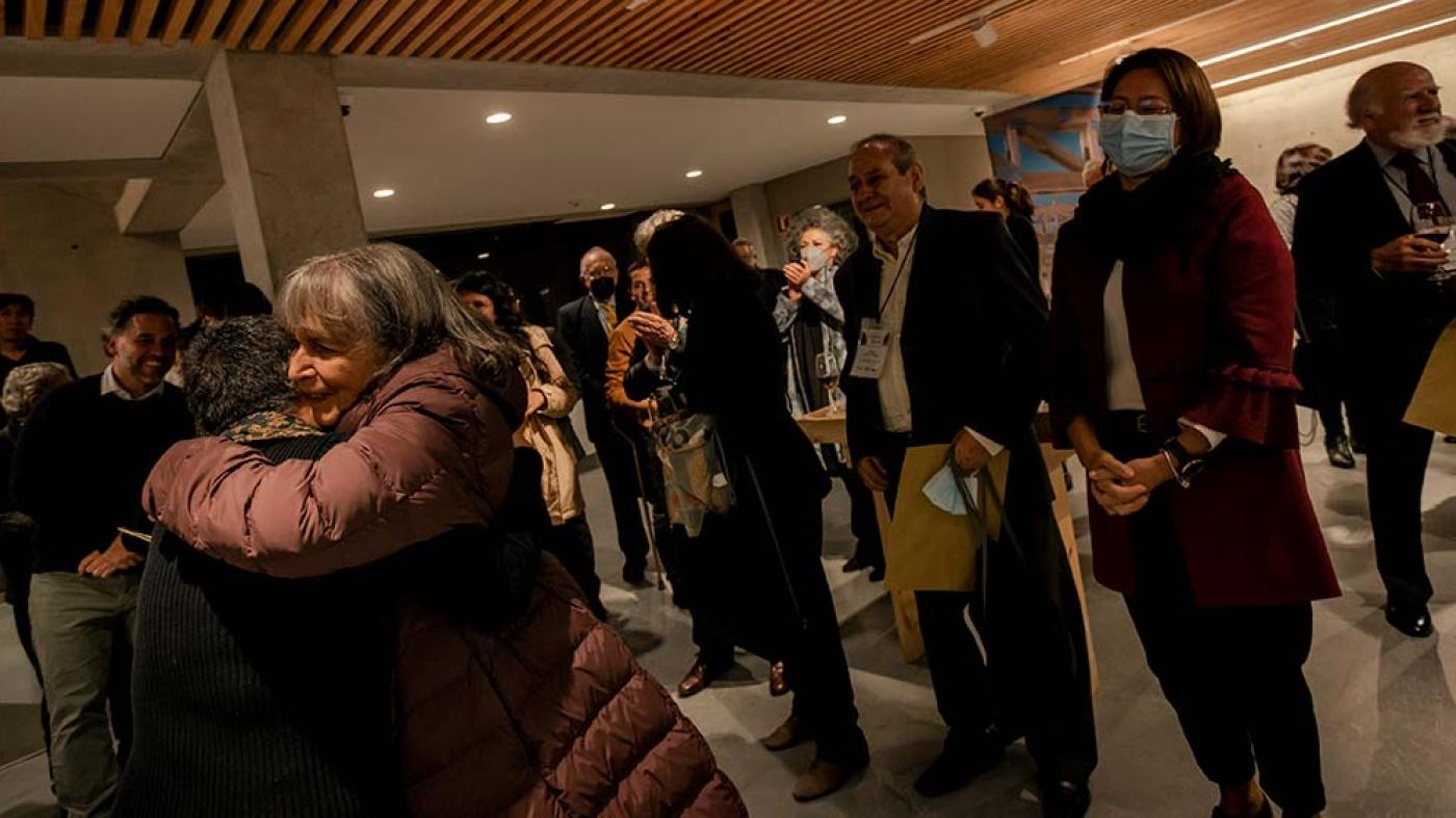 Al evento, realizado en el Centro del Japón, acudieron 25 egresados de varias facultades