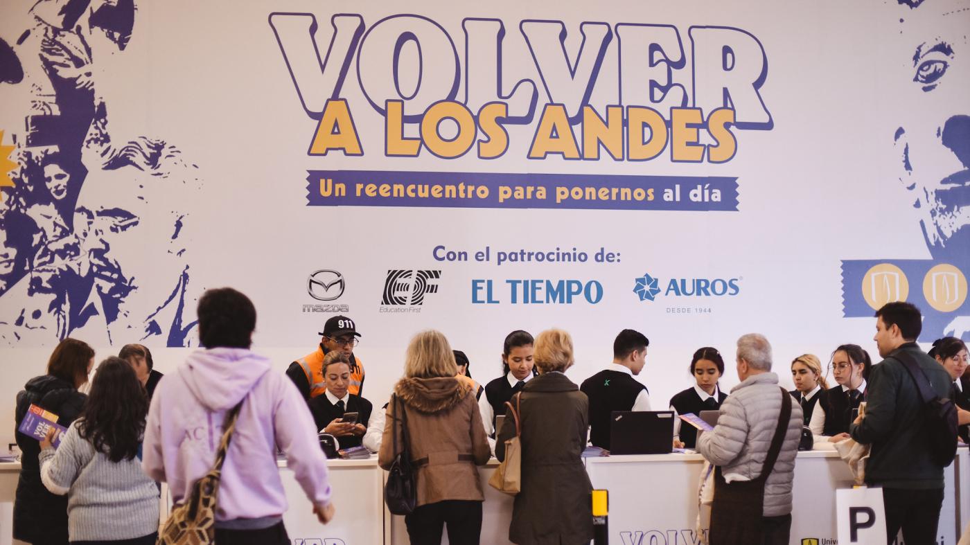 Volver a Los Andes, el encuentro de egresados