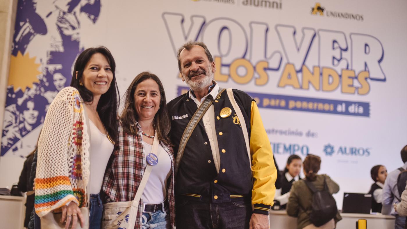 Volver a Los Andes, el encuentro de egresados