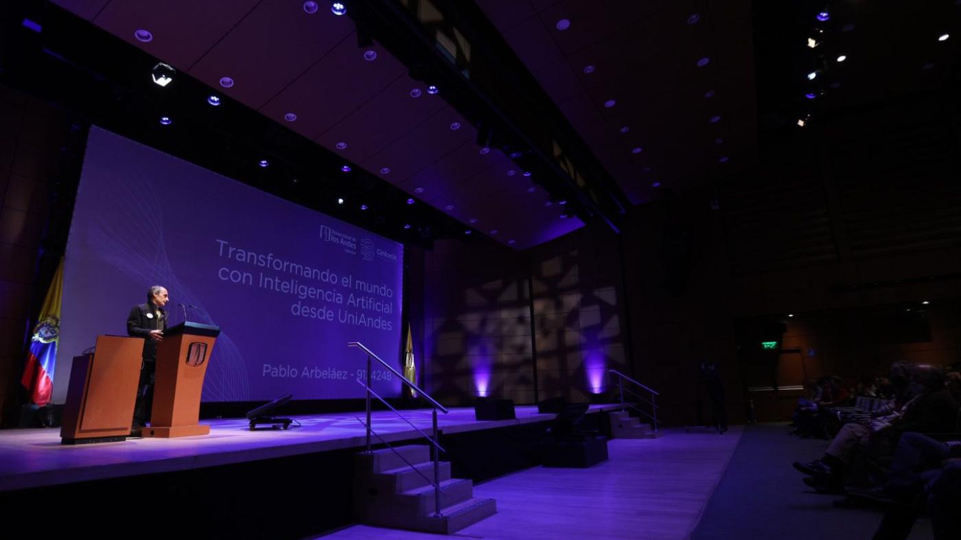 Transformando el mundo con IA - Pablo Arbeláez