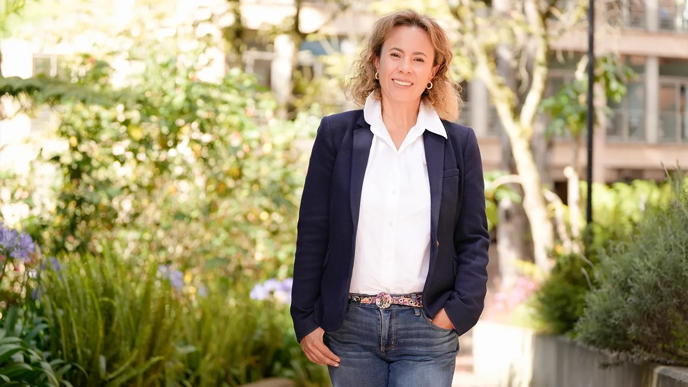 Yenny Hernández, vicedecana de investigaciones de la Facultad de Ciencias