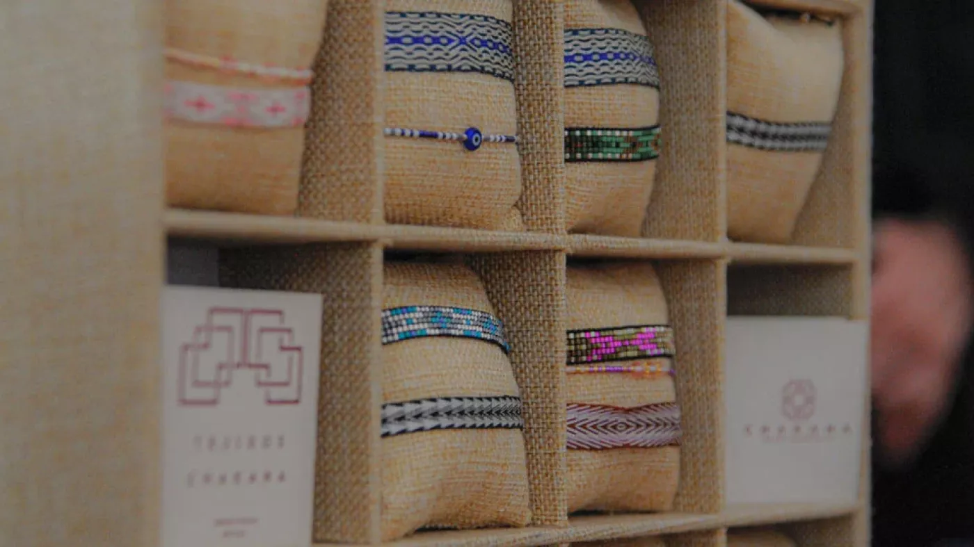 Productos del séptimo Mercadillo de Paz