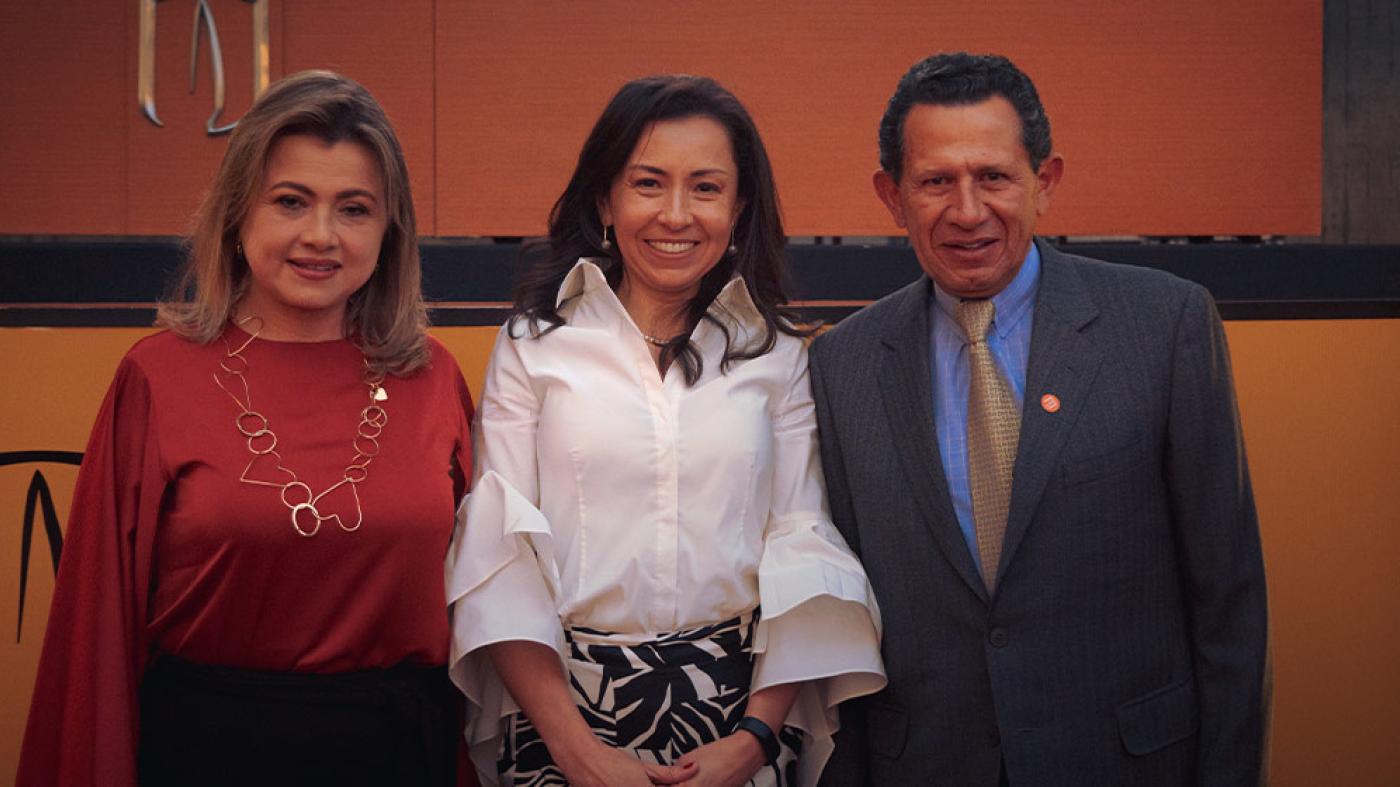 Posesión de Raquel Bernal como rectora de la Universidad de los Andes