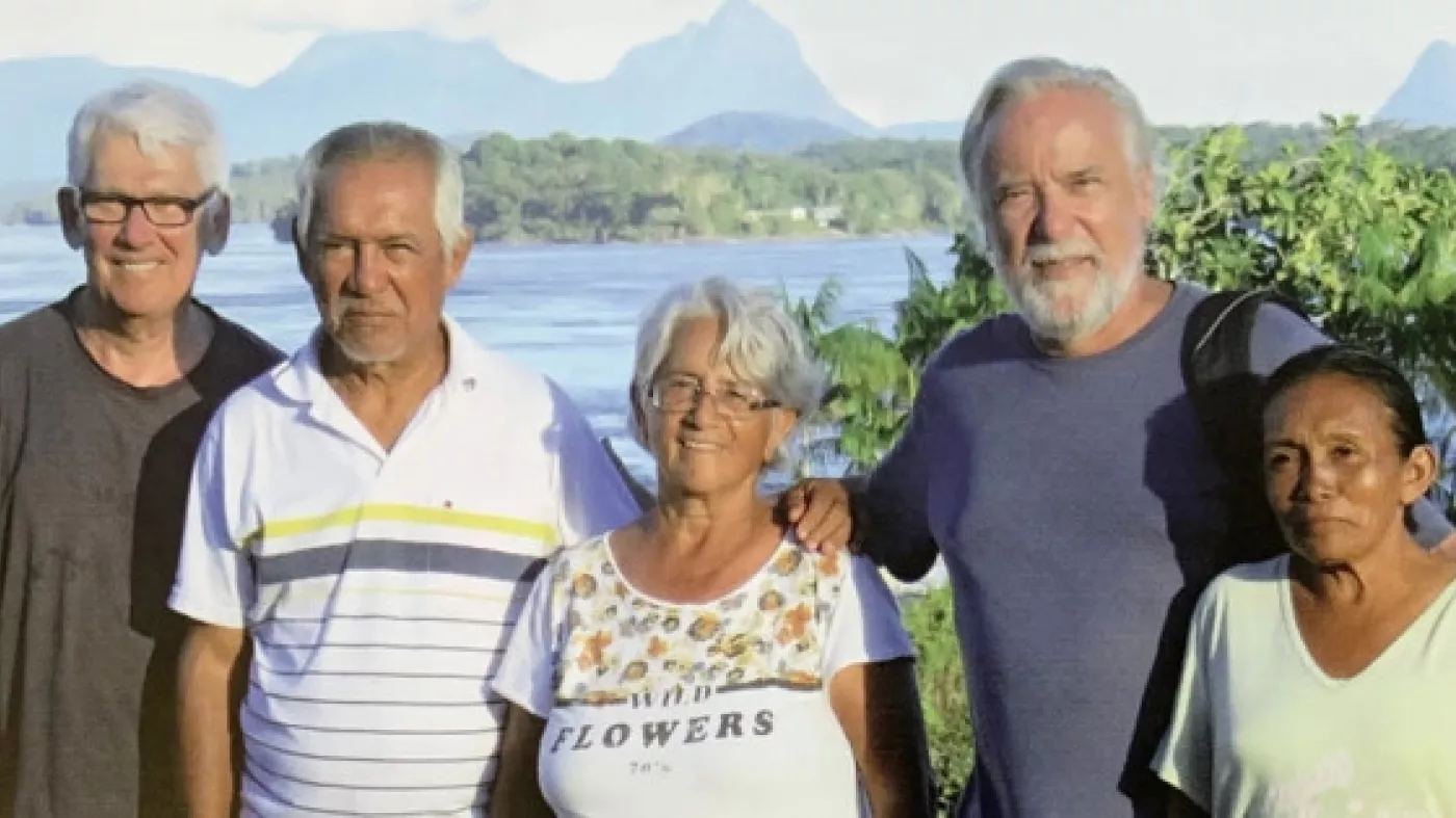 Integrantes de la Expedición Wallace
