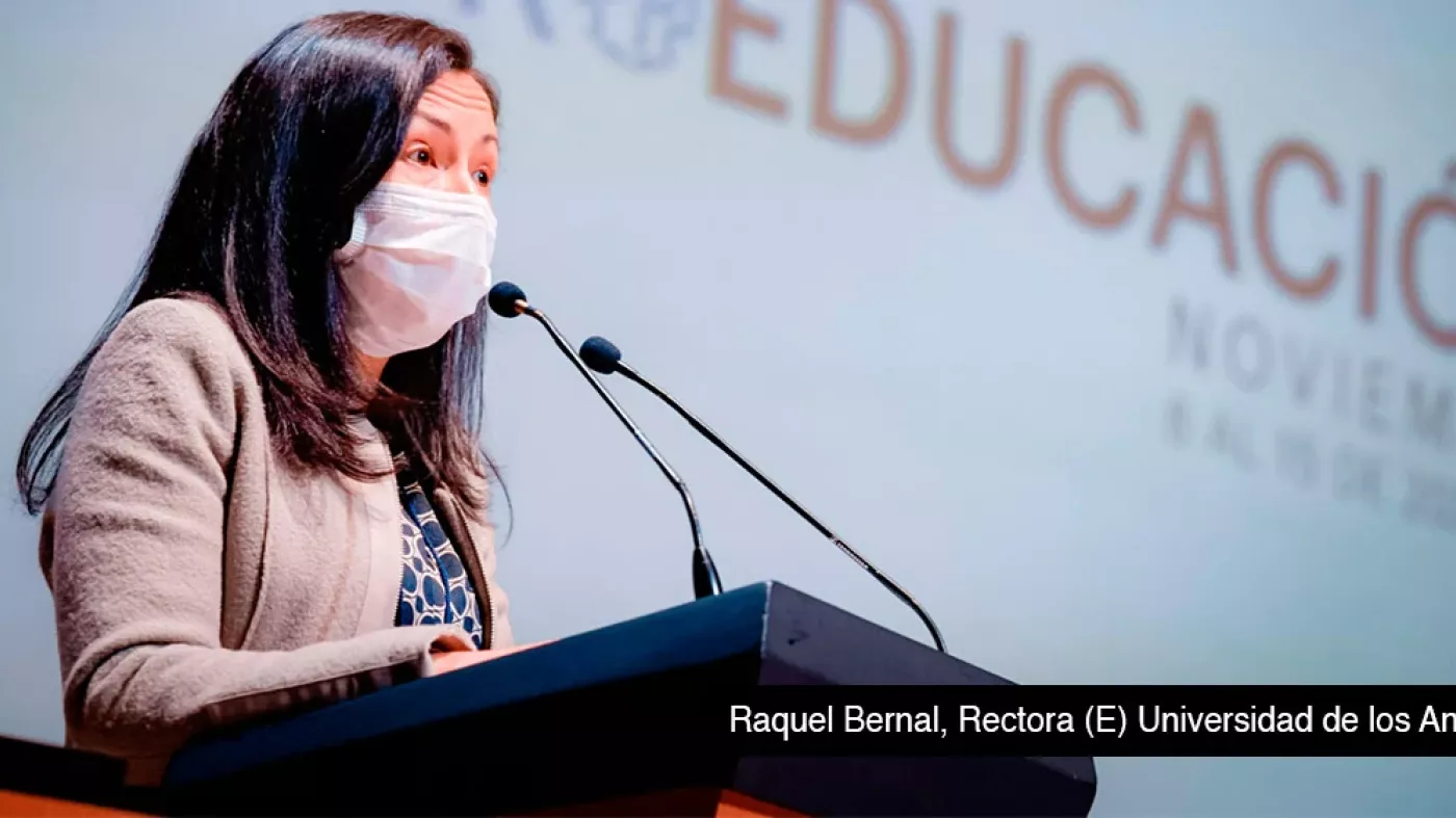 Rectora Uniandes