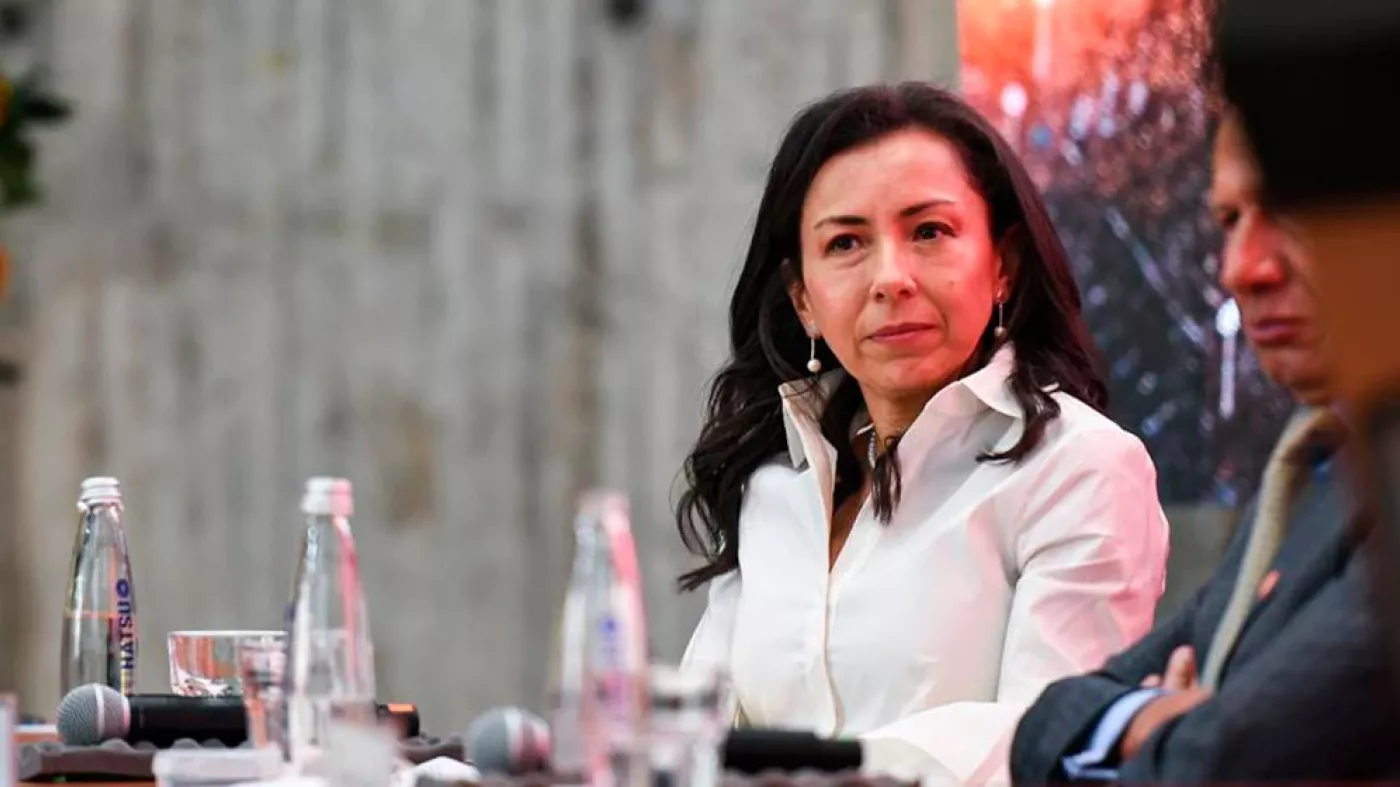 Raquel Bernal Salazar, rectora de la Universidad de los Andes