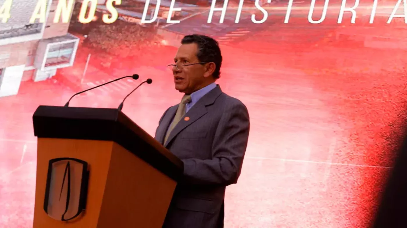 Eduardo Pacheco, presidente del Consejo Superior de la Universidad de los Andes