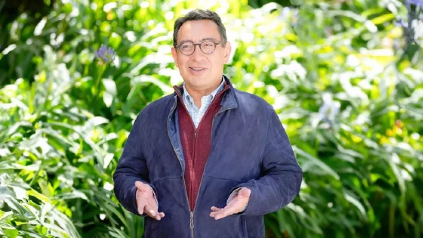 Mauricio Olivera, vicerrector Administrativo y Financiero de la Universidad de los Andes. 