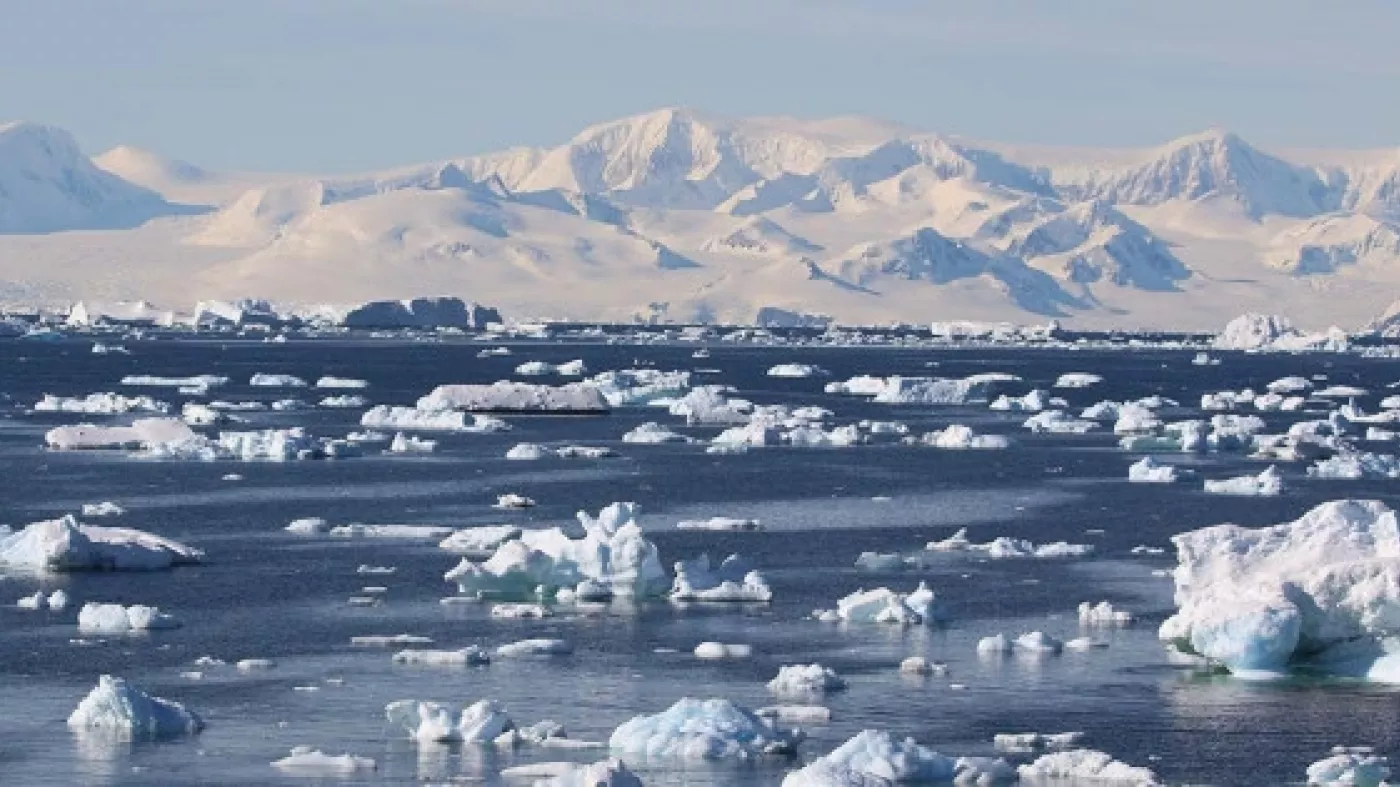 Círculo polar ártico.