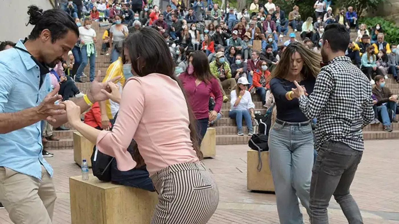 Egresados uniandinos regresaron al campus