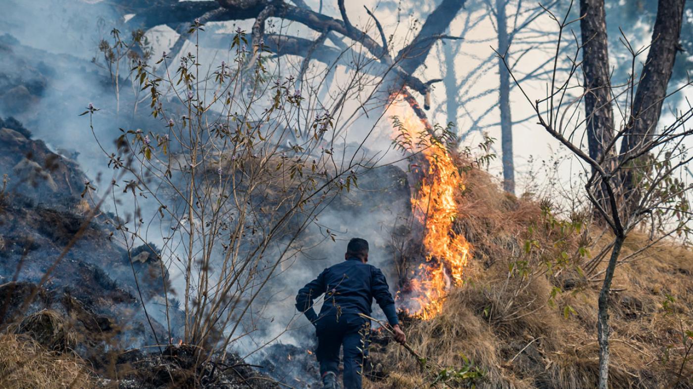 Contaminación del aire en zonas rurales