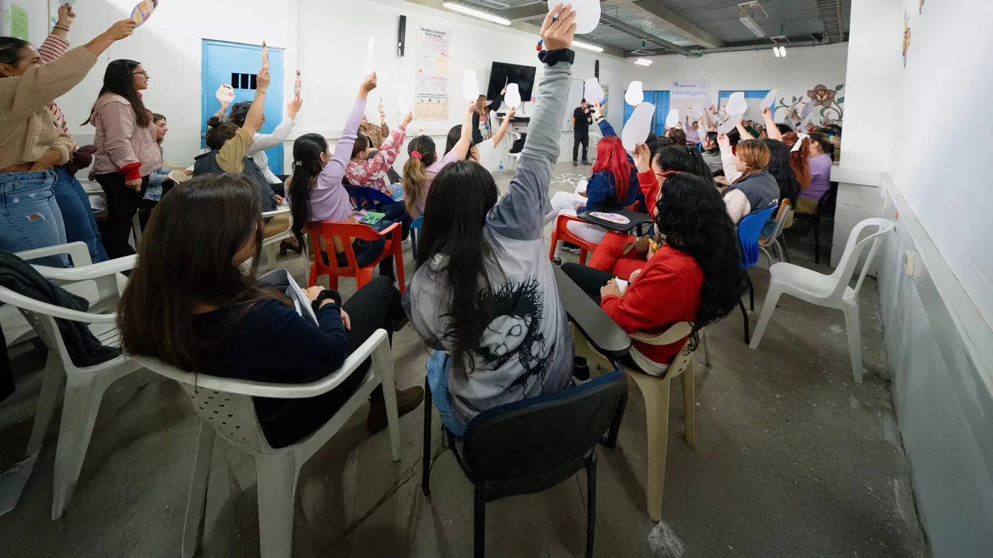 Mujeres Buen Pastor