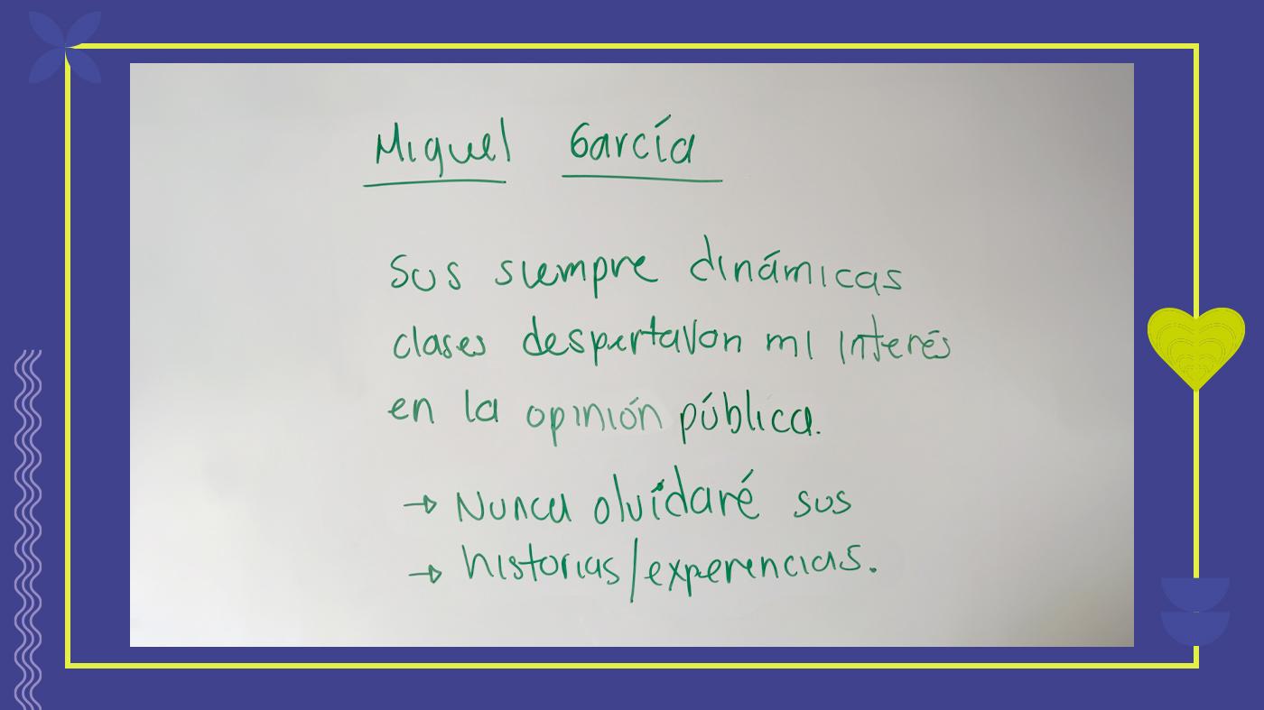 Mensajes profes 13
