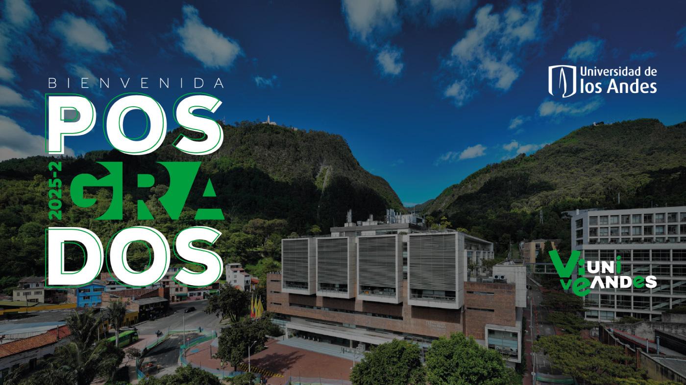 Banner de la bienvenida de posgrados 2025-2