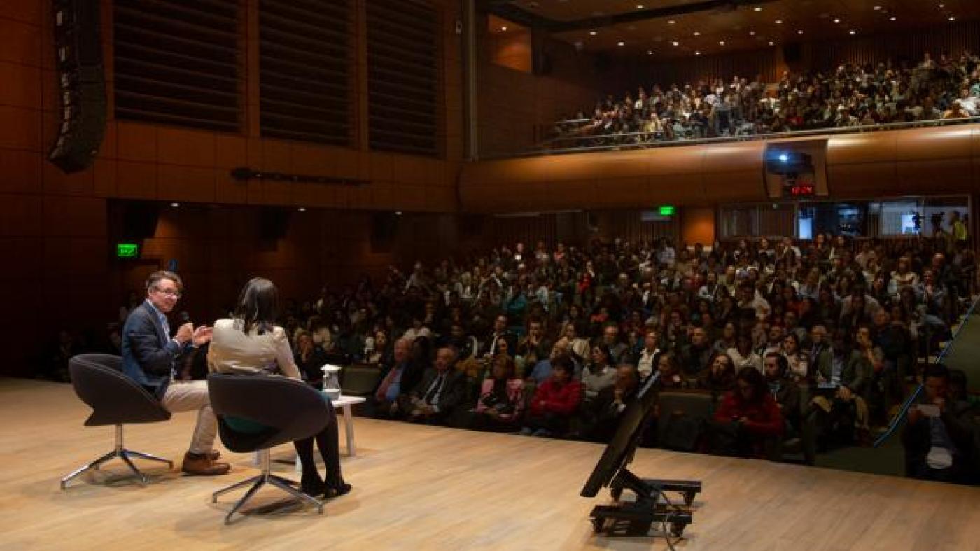 Gaviria auditorio