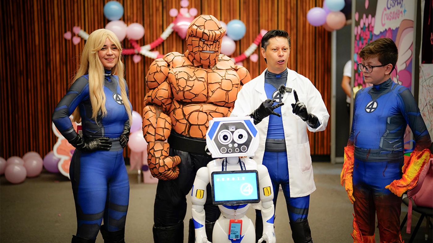 Comic Con 2025, Los cuatro fantásticos