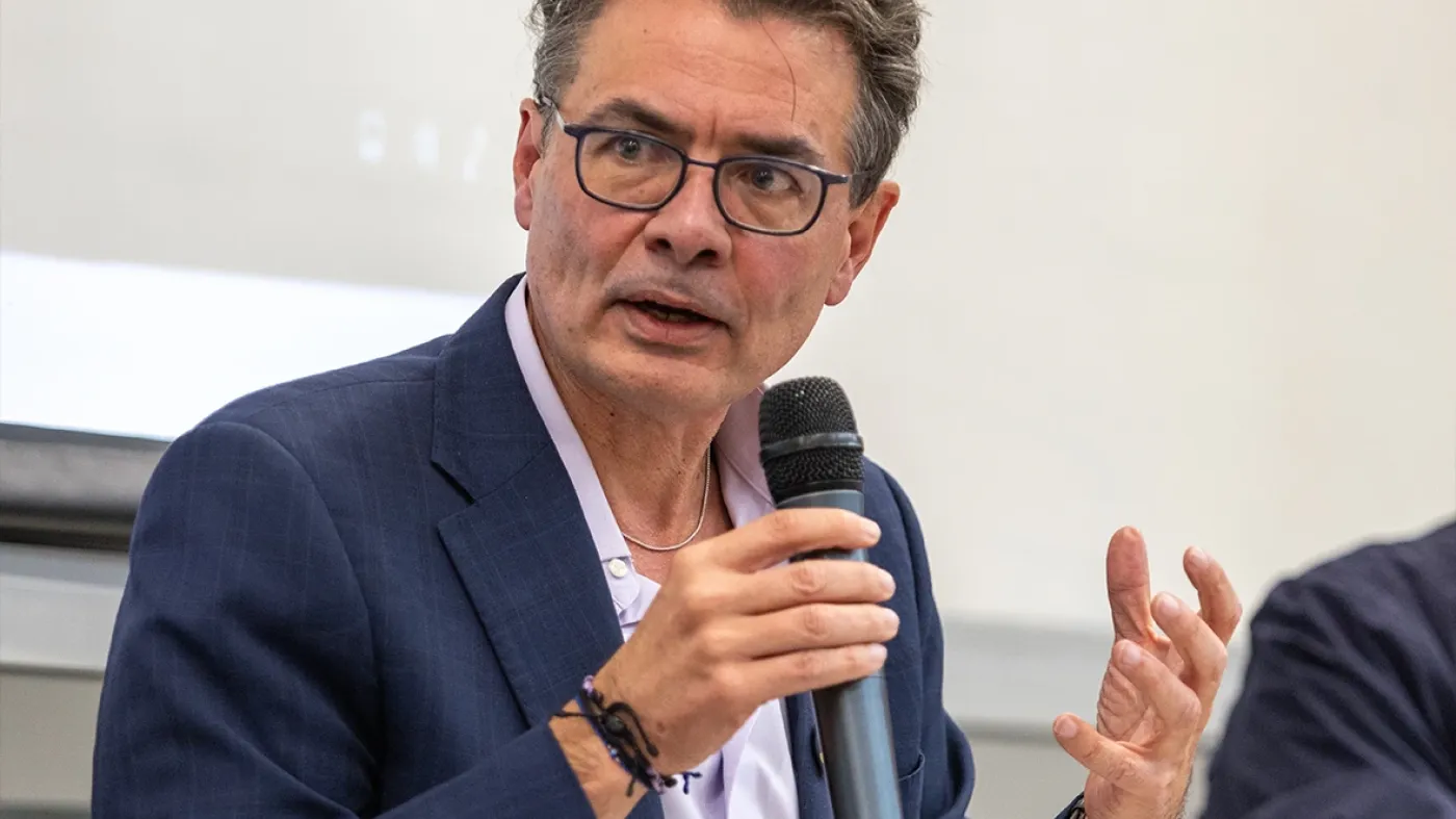 Alejandro Gavria, exministro de Educación.