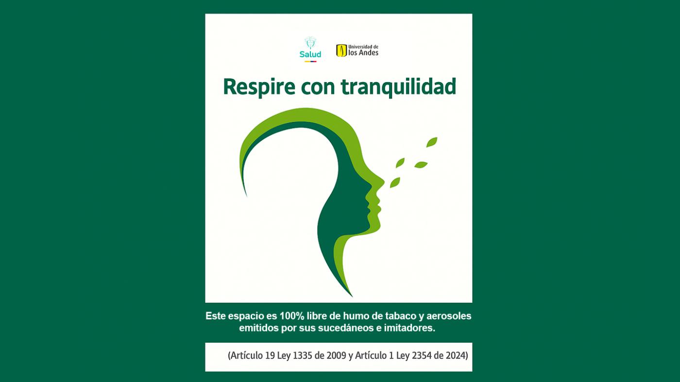 Señalética - Respire con tranquilidad