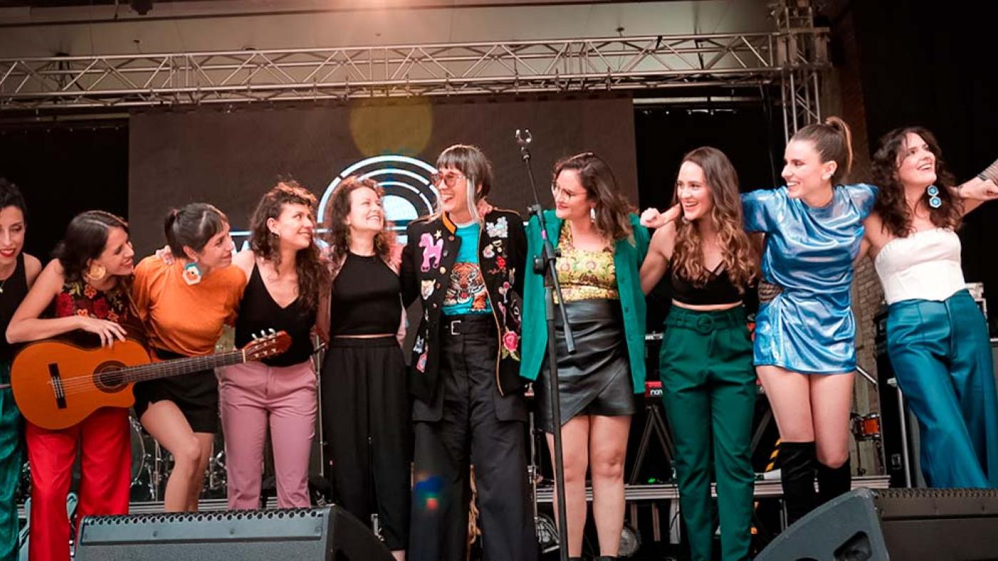 Grupo de chicas