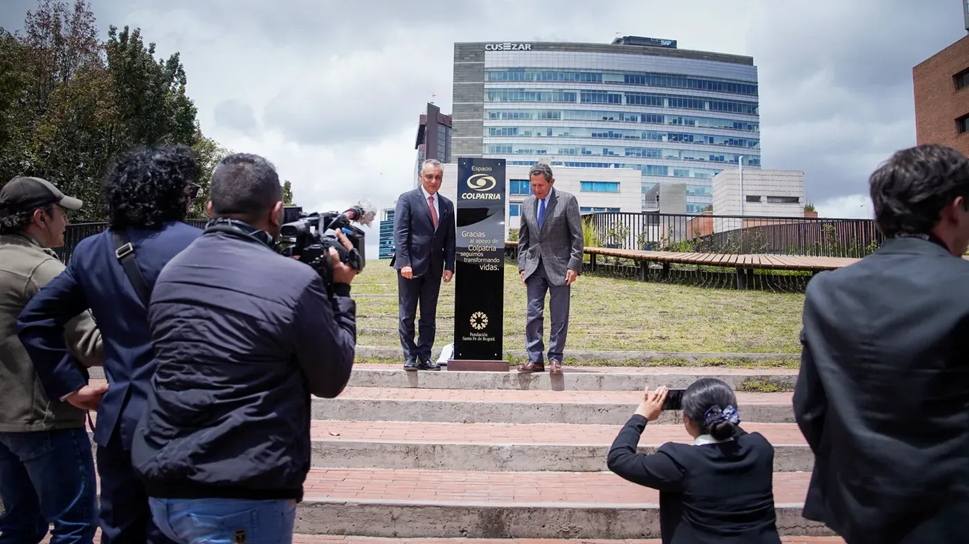 Eduardo Pacheco y Henry Gallardo