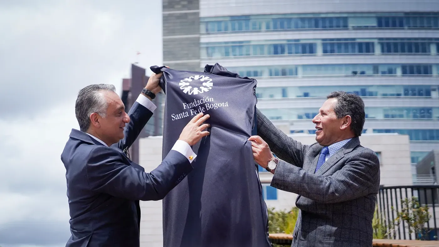 Eduardo Pacheco y Henry Gallardo