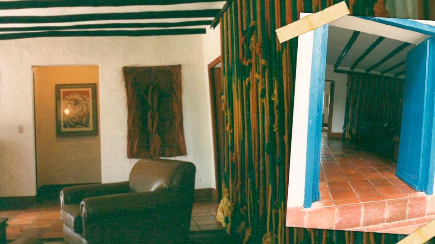 Fotos de la sala de la Hacienda 