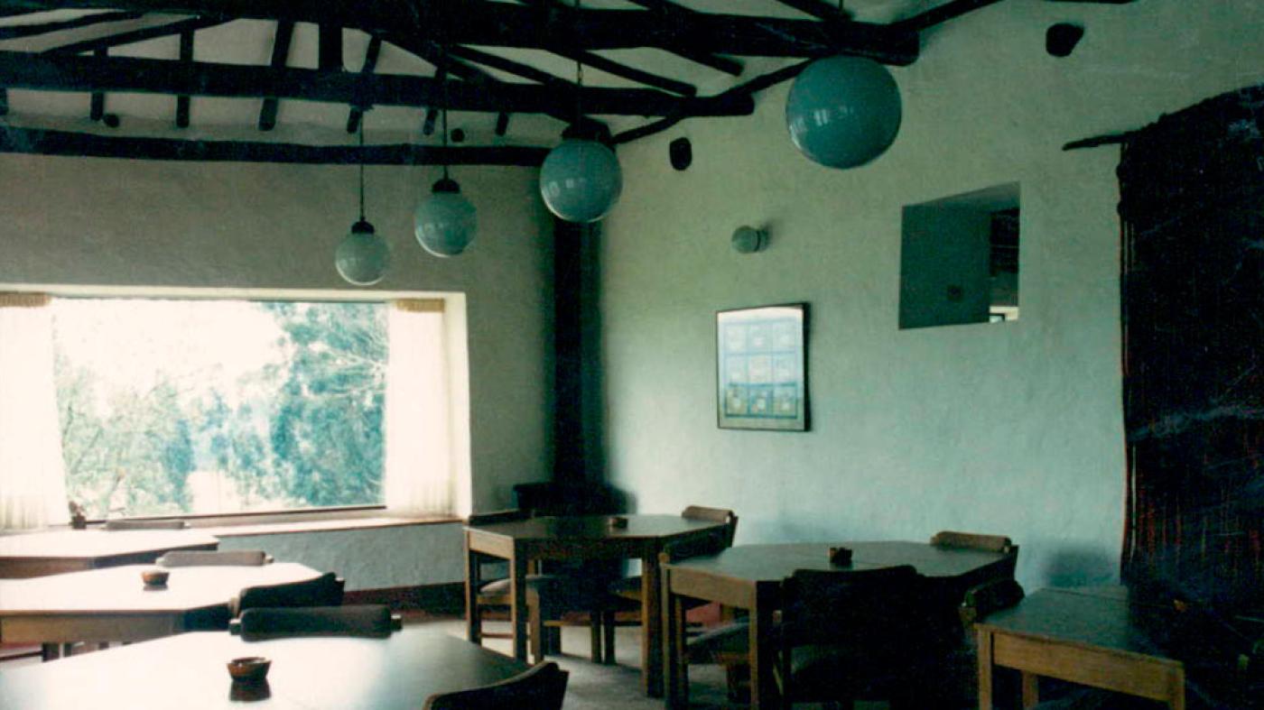 Foto del comedor de la Hacienda 
