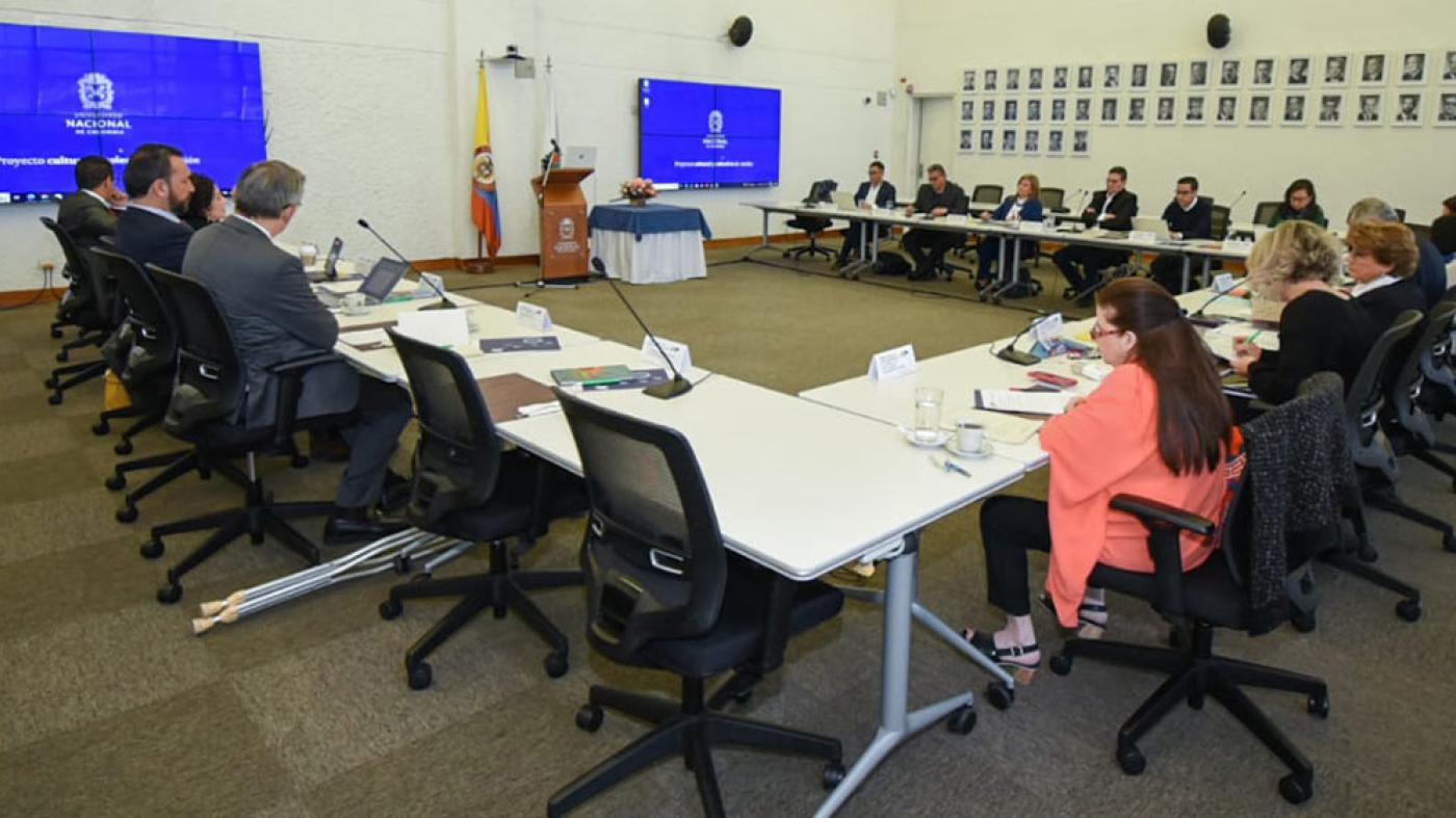 Universidades del país están dispuestas en apoyar al Gobierno nacional en el desarrollo de la política pública en educación superior. 