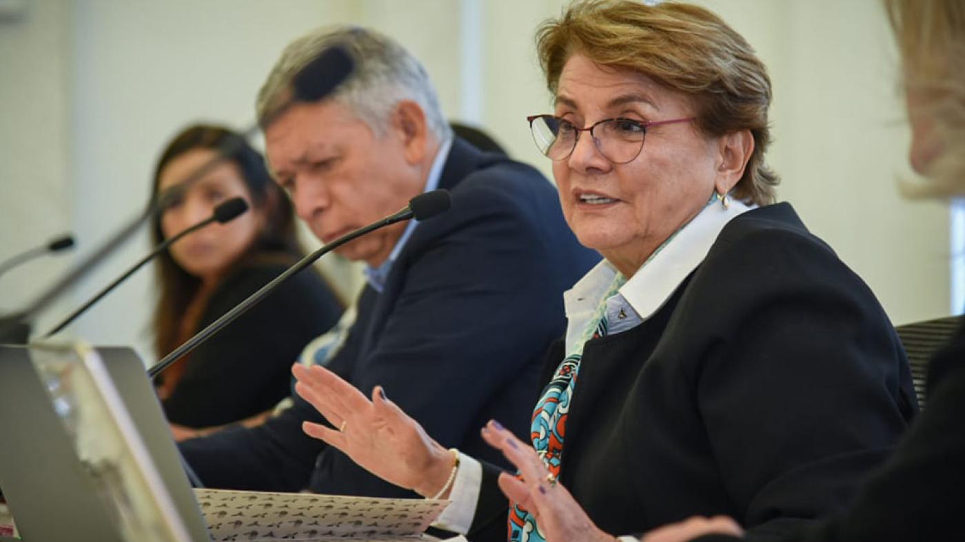 Universidades del país están dispuestas en apoyar al Gobierno nacional en el desarrollo de la política pública en educación superior. 