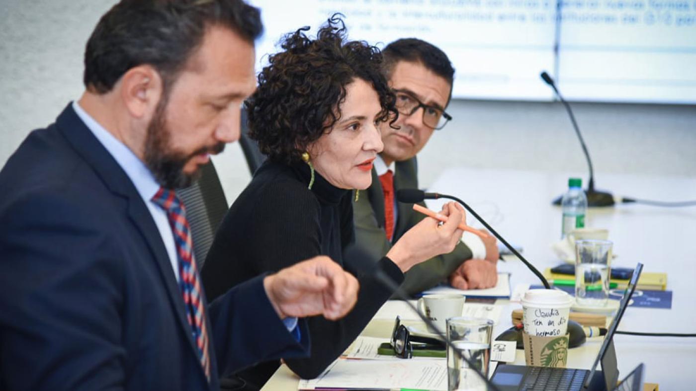 Universidades del país están dispuestas en apoyar al Gobierno nacional en el desarrollo de la política pública en educación superior. 