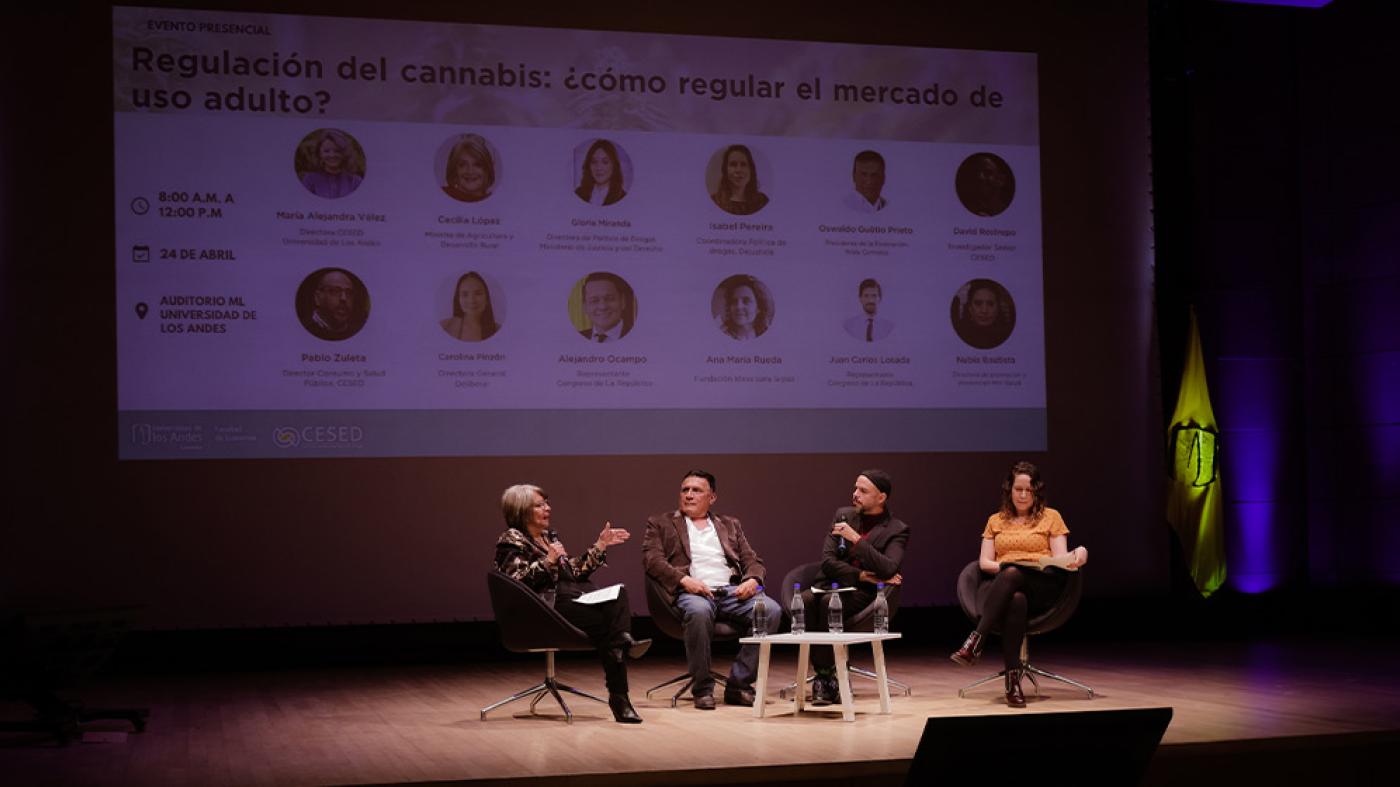 Foro: Regulación de cannabis: ¿Cómo regular el mercado de uso adulto?