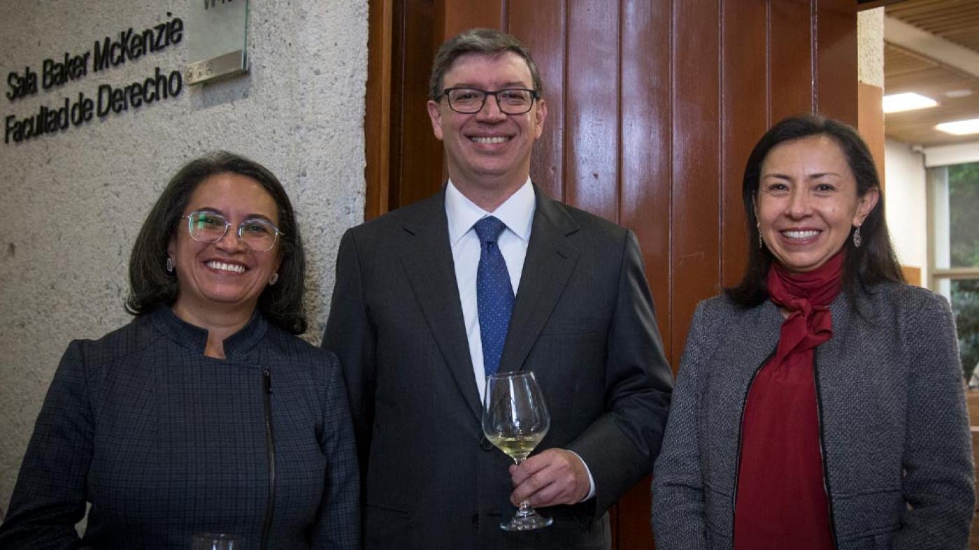 Inauguración sala experiencial, Facultad de Derecho Uniandes