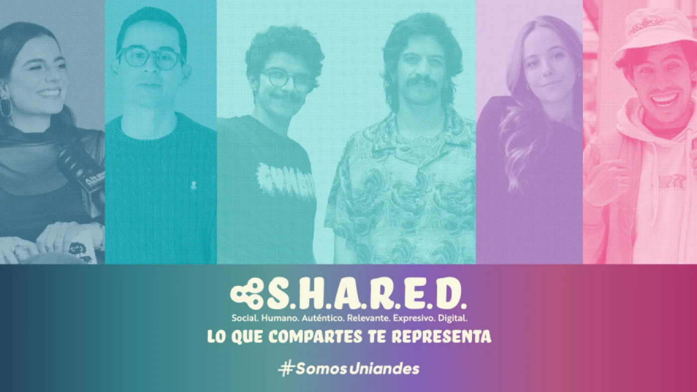 Gráfica evento Shared