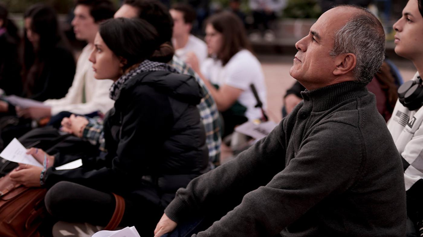 Clase a la Calles, asistentes