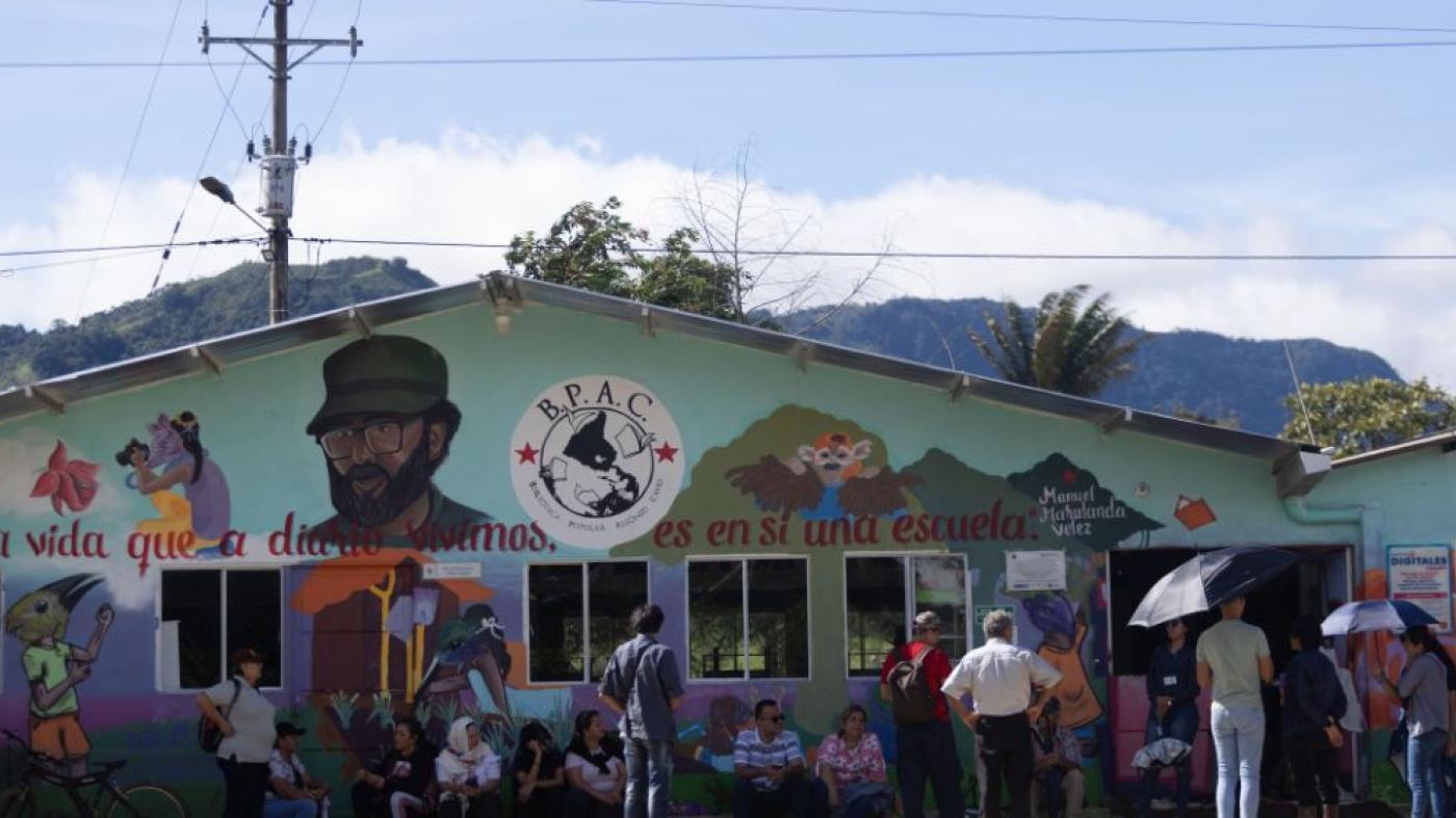Desde Abajo, Proyecto STARS-C - Centro Poblado Héctor Ramírez