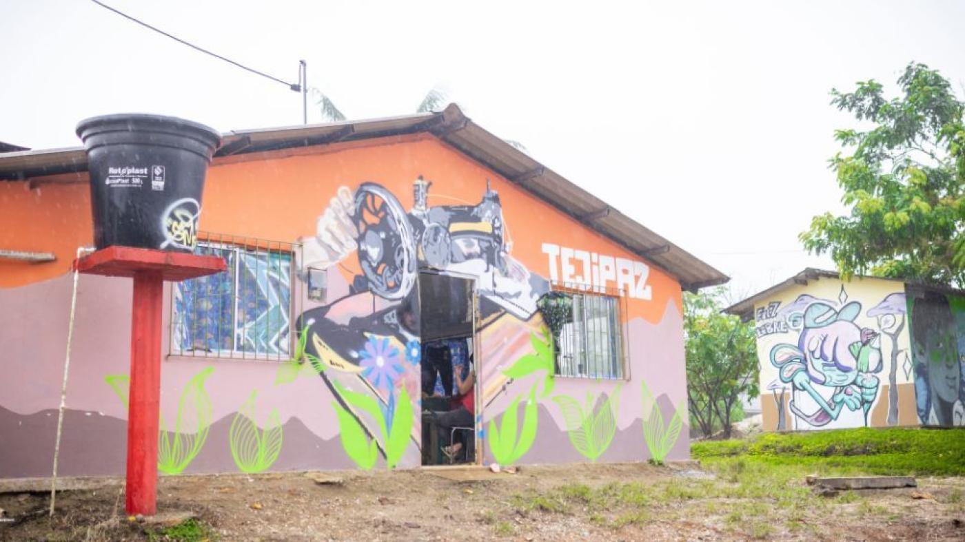 Desde Abajo, Proyecto STARS-C - Emprendimiento Centro Poblado Héctor Ramírez