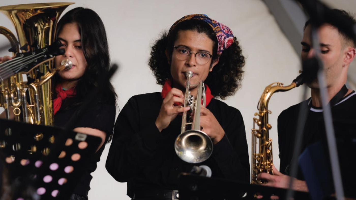 Ensamble musical de la Facultad de Artes 