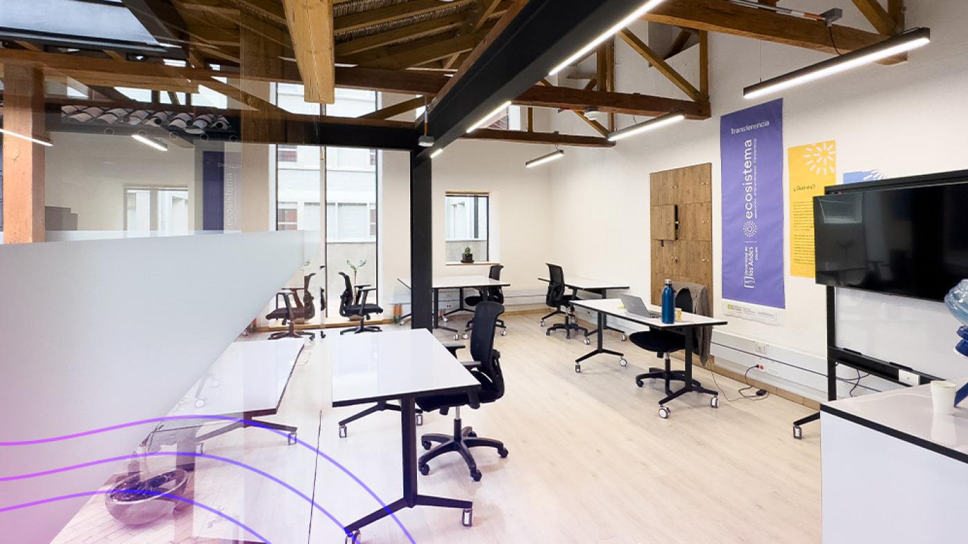 Espacio de innovación y transferencia Uniandes