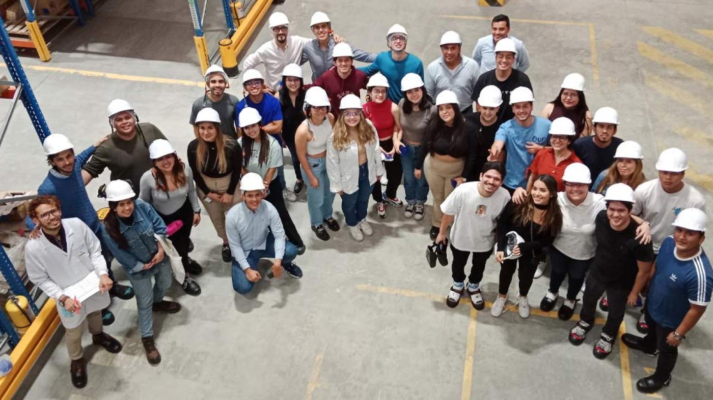 misión logística ingeniería