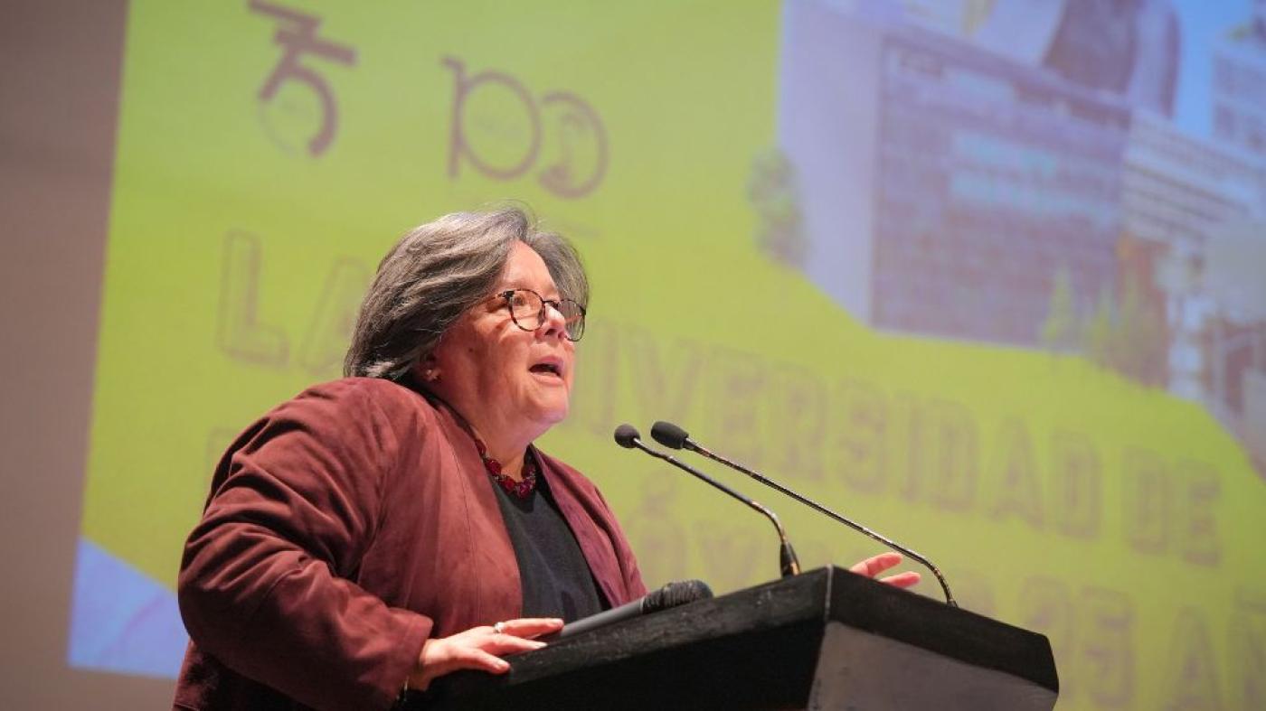 La Universidad de los Andes de los próximos 25 años – Claudia Montilla 