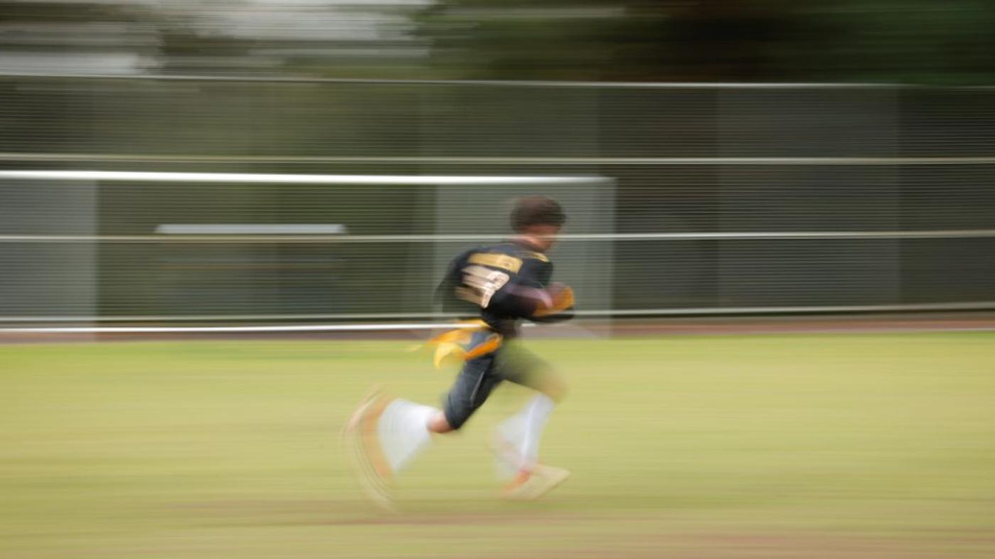 Jugador de flag football