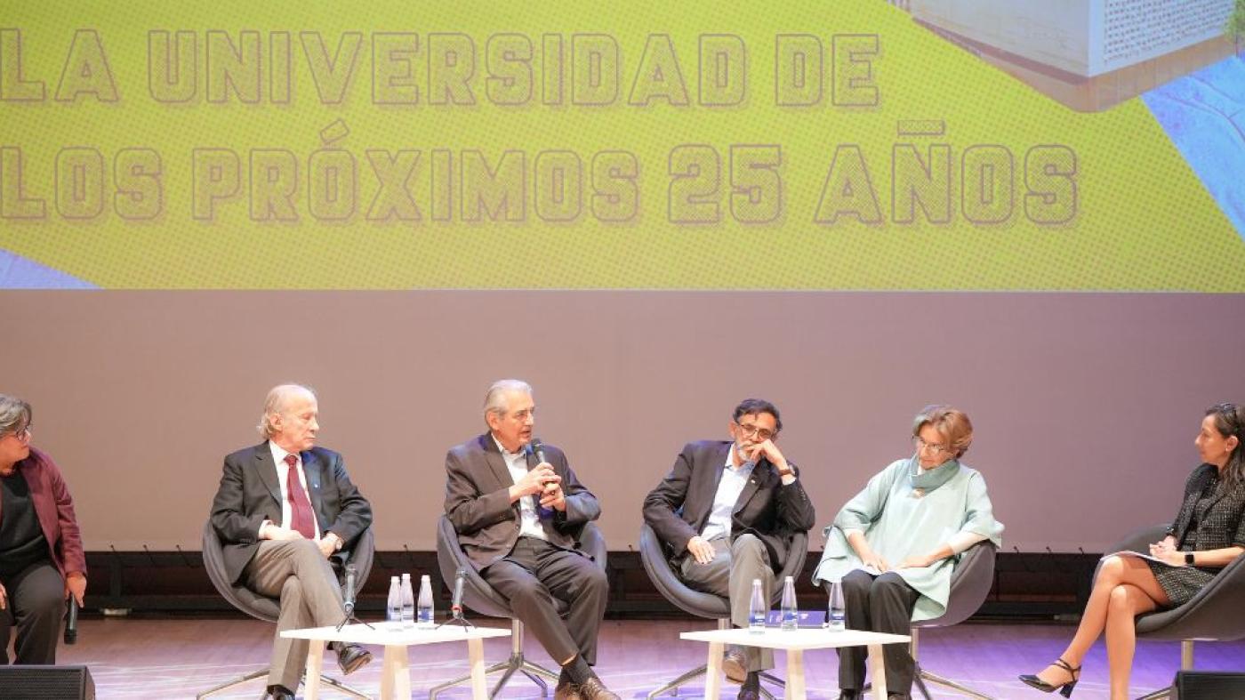 Cumpleaños 75 Uniandes 2023 - Conversatorio profesores eméritos