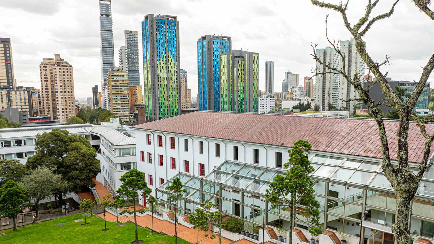 Campus interno Uniandes