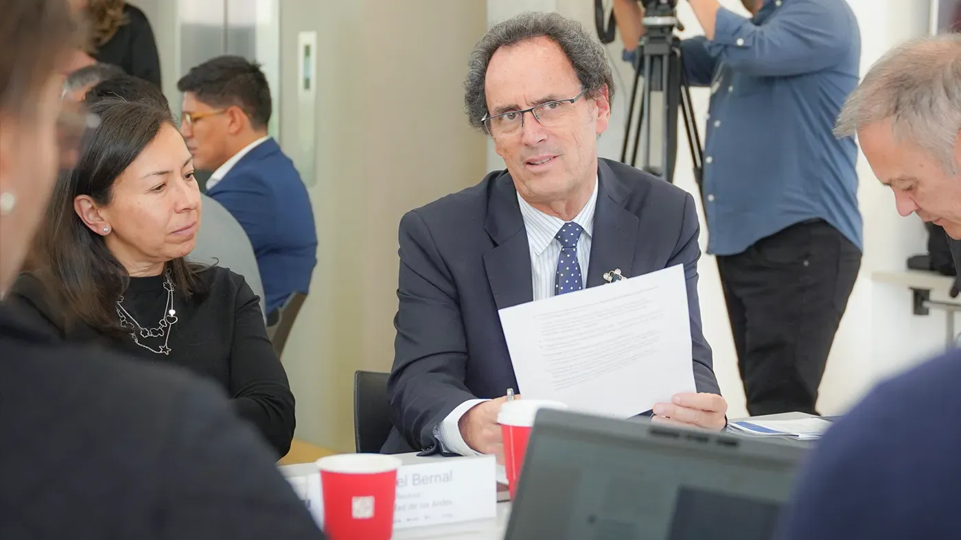 Juan Carlos de la Llera, rector de la Universidad Católica de Chile
