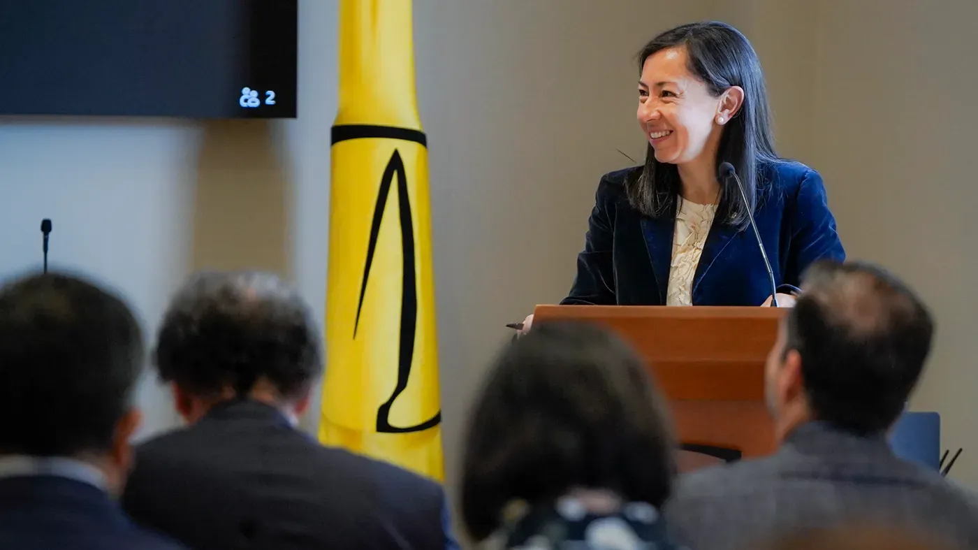 Raquel Bernal Salazar, rectora de la Universidad de los Andes