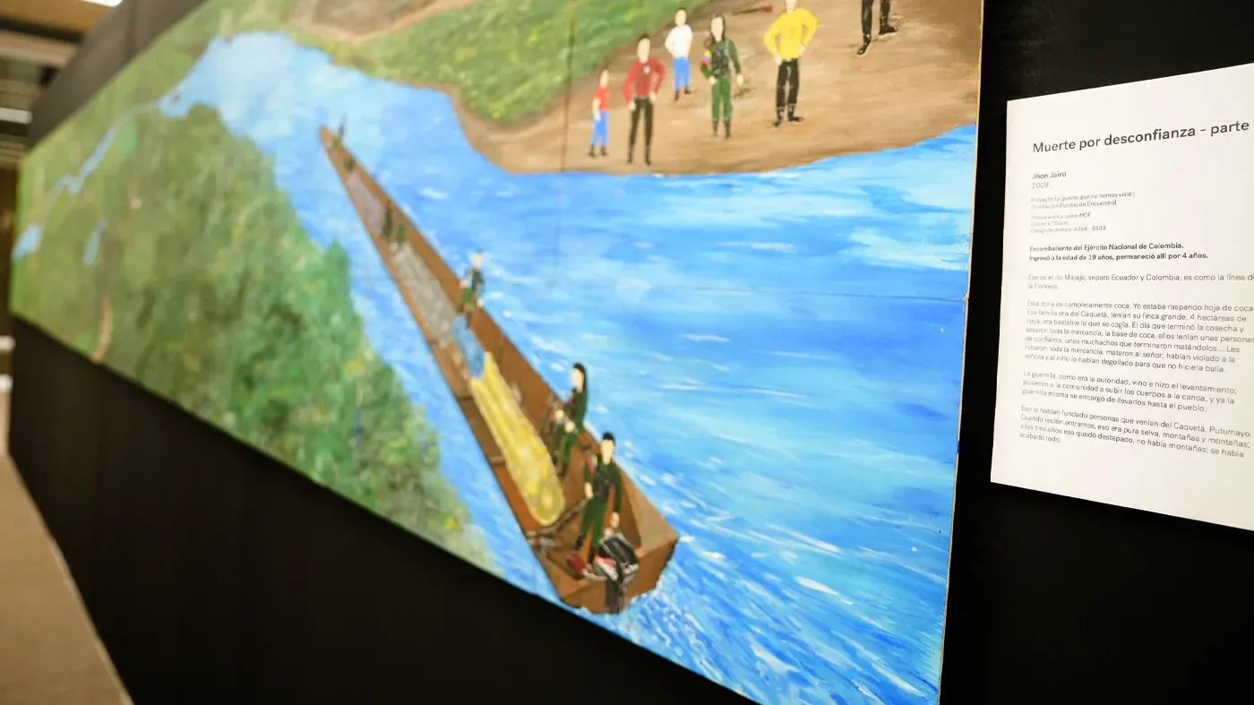 Exposición Escuchar de otra manera 4