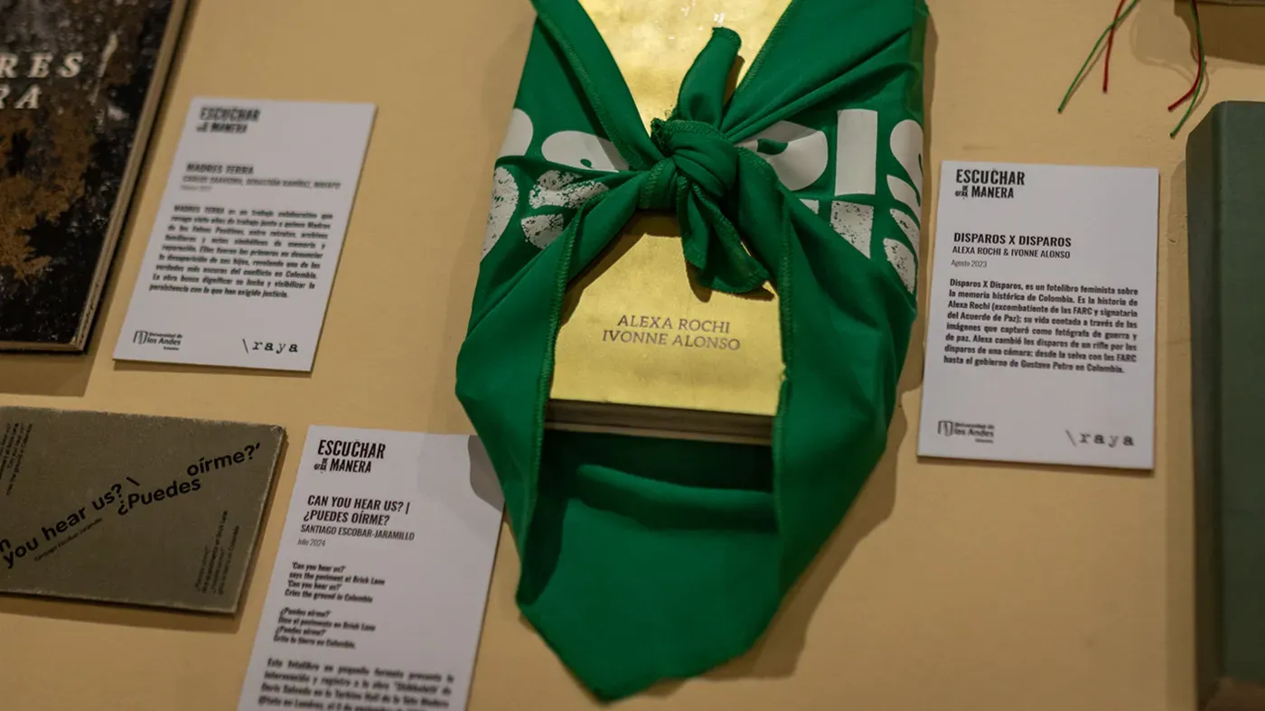 Exposición Escuchar de otra manera 5